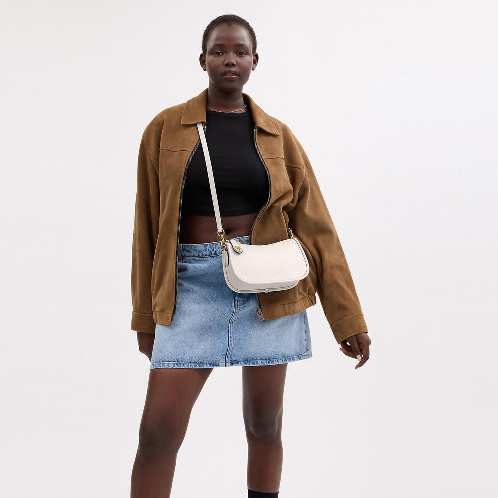 Coach Swinger Bag Designer Crossbody - Picture 4 of 16